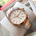 Omega Seamaster Aqua Terra 150 m 41mm Watches Two Tone Rose Gold-High Quality Omega Replica Watches